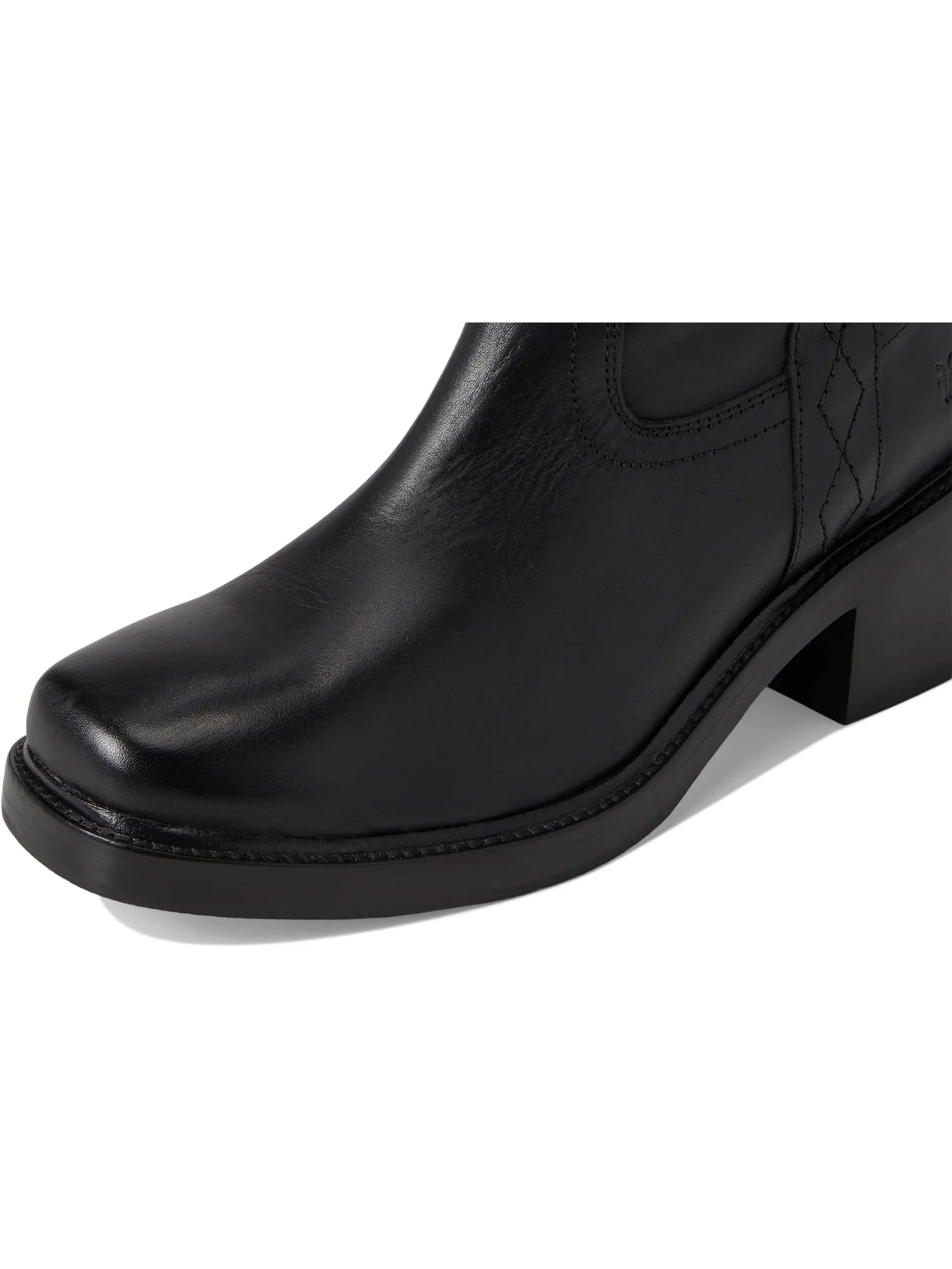 Ботинки Frye Kate Pull-On Wide Calf — изображение 6 из 7, черный