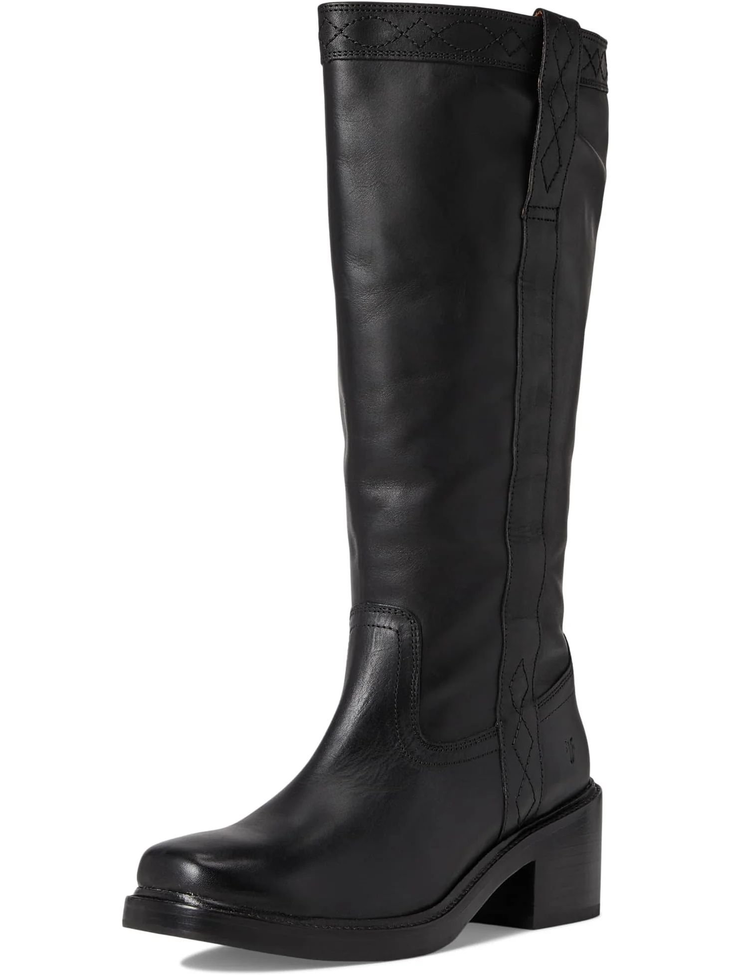 Ботинки Frye Kate Pull-On Wide Calf — изображение 7 из 7, черный