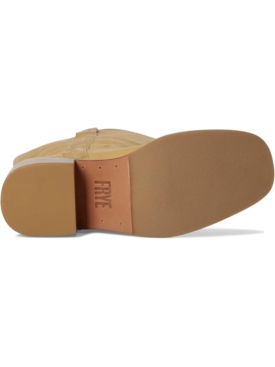 Ботинки Frye Kate Pull-On Wide Calf — изображение 3 из 7, желтый