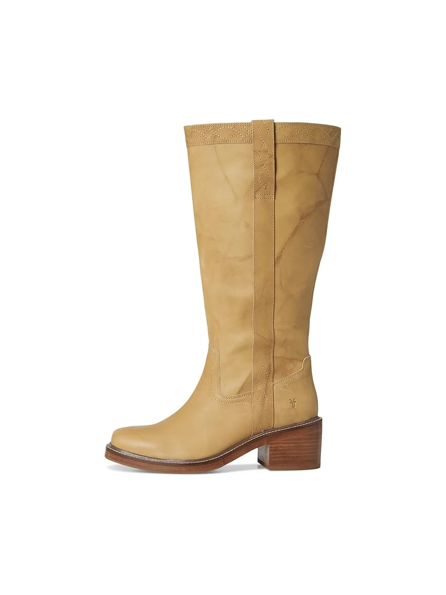 Ботинки Frye Kate Pull-On Wide Calf — изображение 4 из 7, желтый