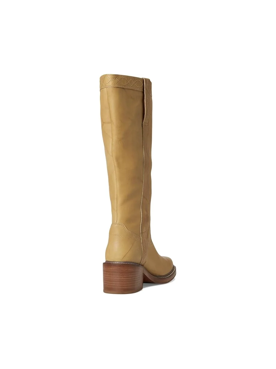 Ботинки Frye Kate Pull-On Wide Calf — изображение 5 из 7, желтый