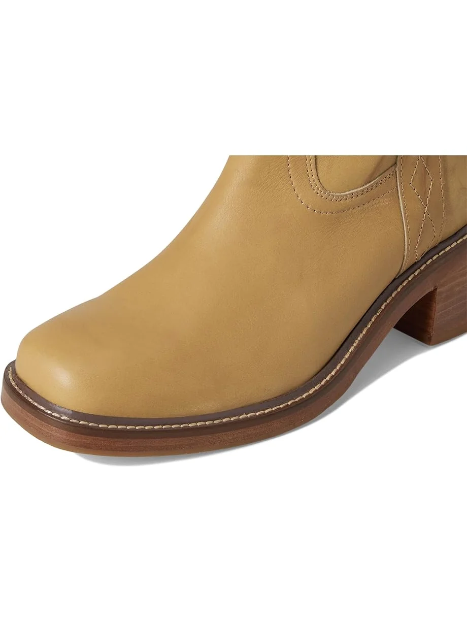 Ботинки Frye Kate Pull-On Wide Calf — изображение 6 из 7, желтый
