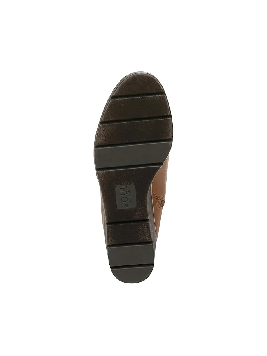 Ботинки Naturalizer SOUL Naturalizer - Adrian - Wide Calf — изображение 3 из 6, коричневый