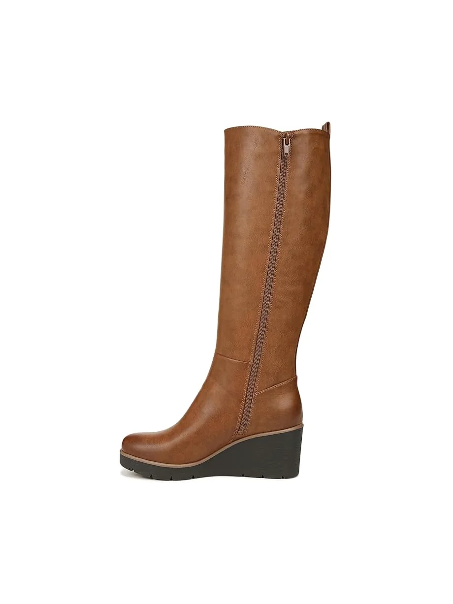Ботинки Naturalizer SOUL Naturalizer - Adrian - Wide Calf — изображение 4 из 6, коричневый