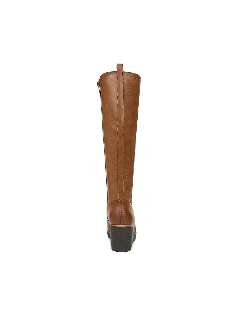 Ботинки Naturalizer SOUL Naturalizer - Adrian - Wide Calf — изображение 5 из 6, коричневый