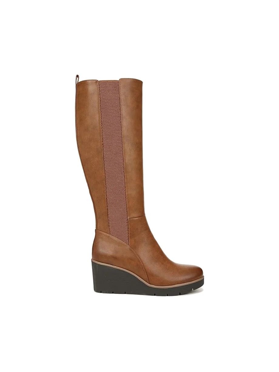 Ботинки Naturalizer SOUL Naturalizer - Adrian - Wide Calf — изображение 6 из 6, коричневый