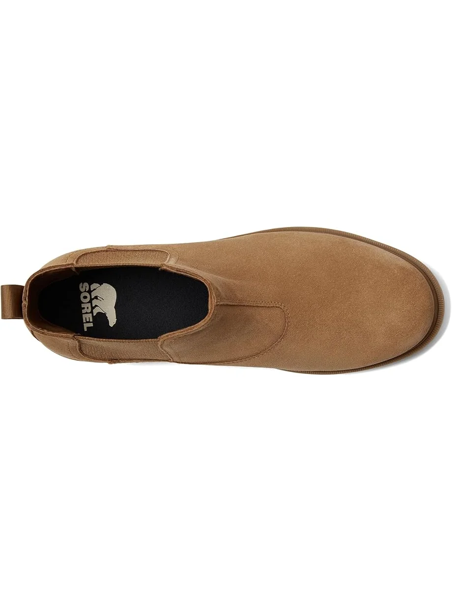 Ботинки SOREL Cyprus Chelsea Waterproof — изображение 2 из 7, бежевый
