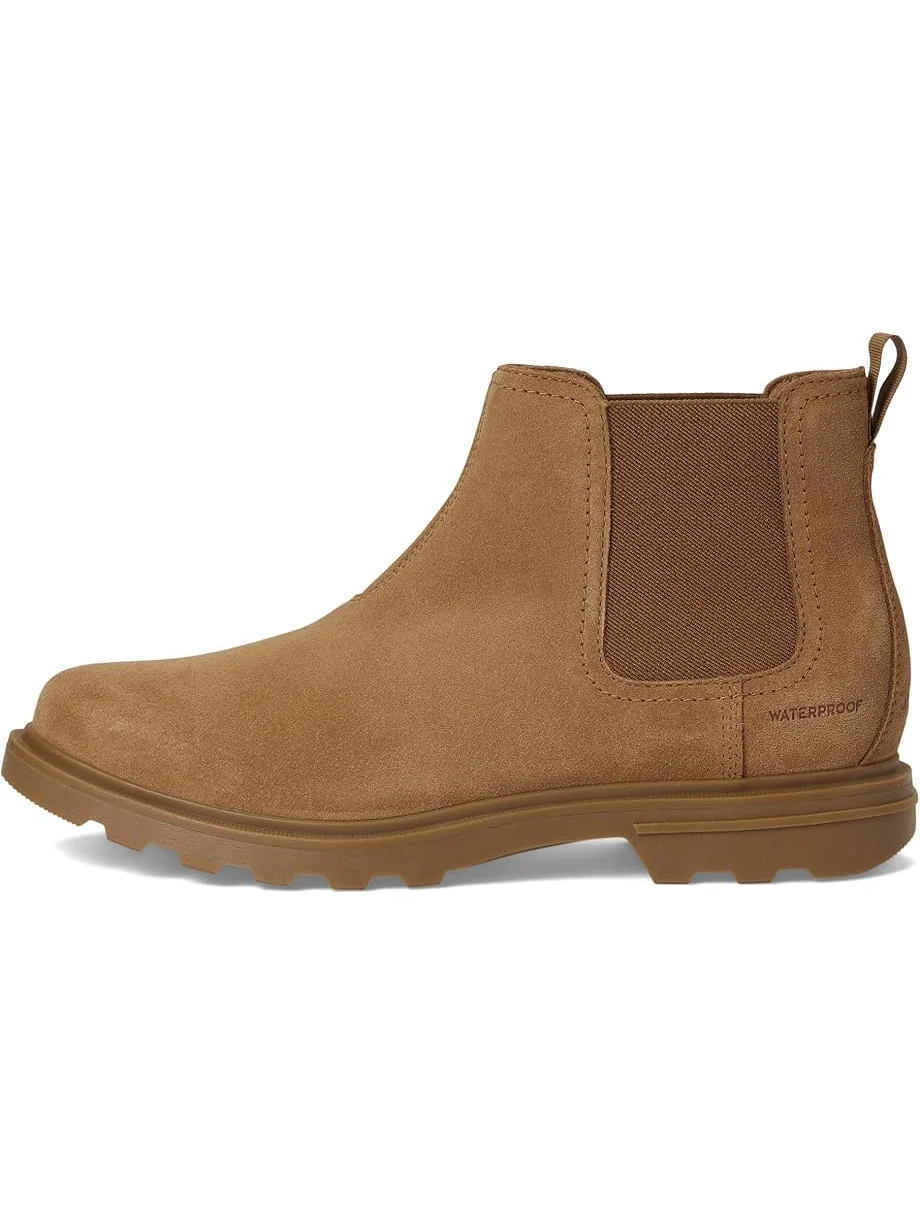 Ботинки SOREL Cyprus Chelsea Waterproof — изображение 4 из 7, бежевый