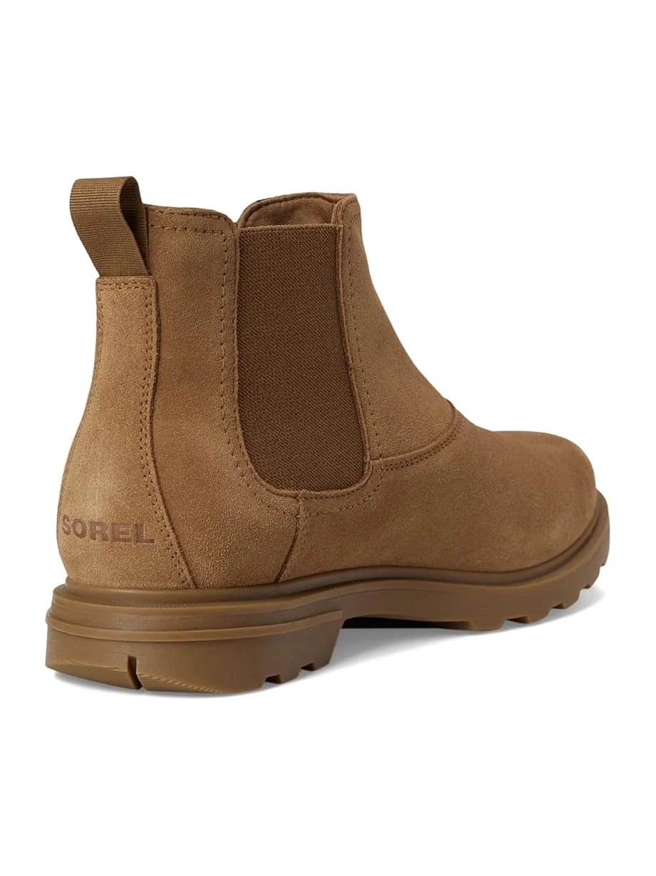 Ботинки SOREL Cyprus Chelsea Waterproof — изображение 5 из 7, бежевый