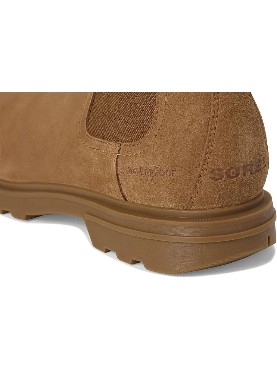 Ботинки SOREL Cyprus Chelsea Waterproof — изображение 6 из 7, бежевый