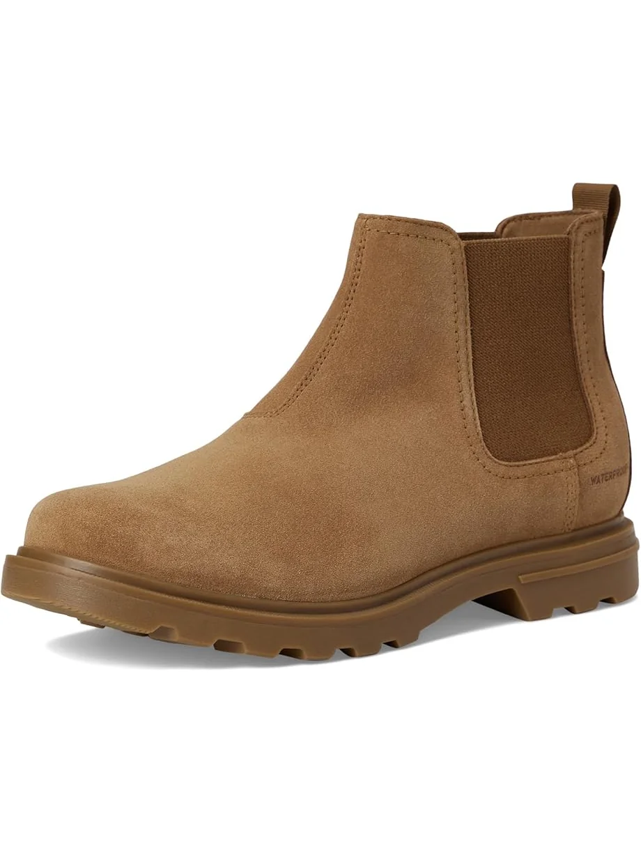Ботинки SOREL Cyprus Chelsea Waterproof — изображение 7 из 7, бежевый