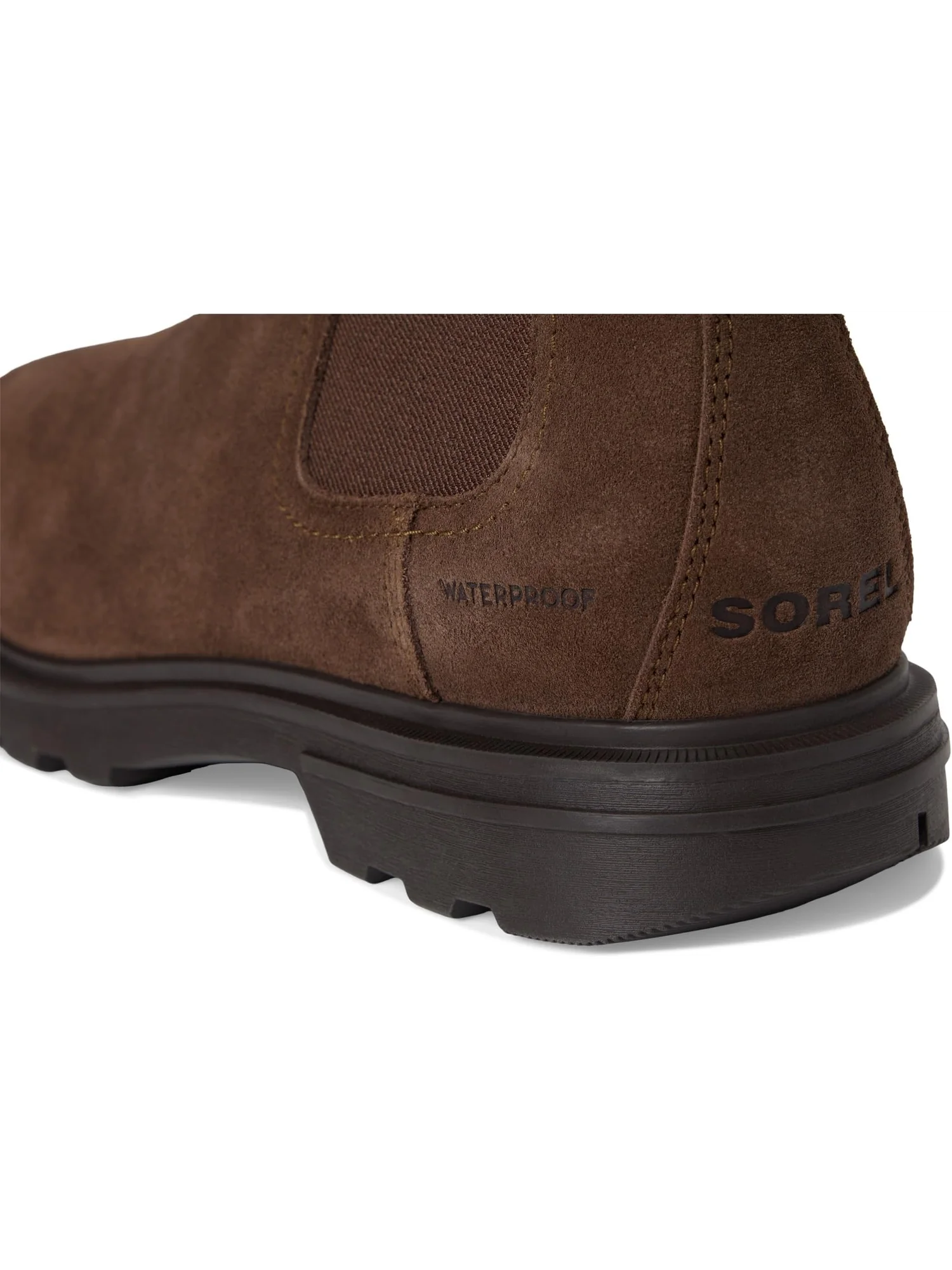 Ботинки SOREL Cyprus Chelsea Waterproof — изображение 6 из 7, коричневый