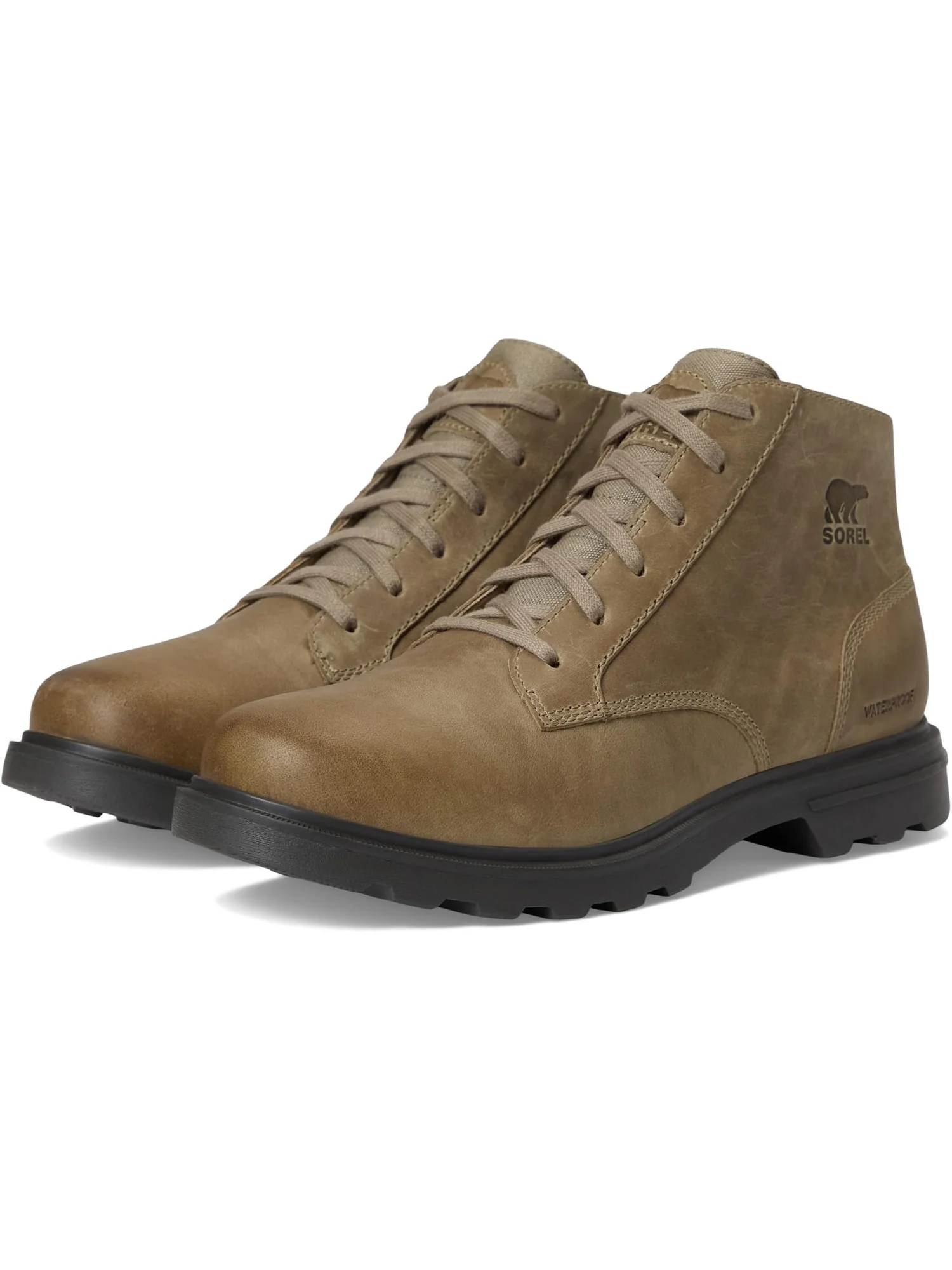 Ботинки SOREL Cyprus Boot Waterproof — изображение 1 из 7, хаки