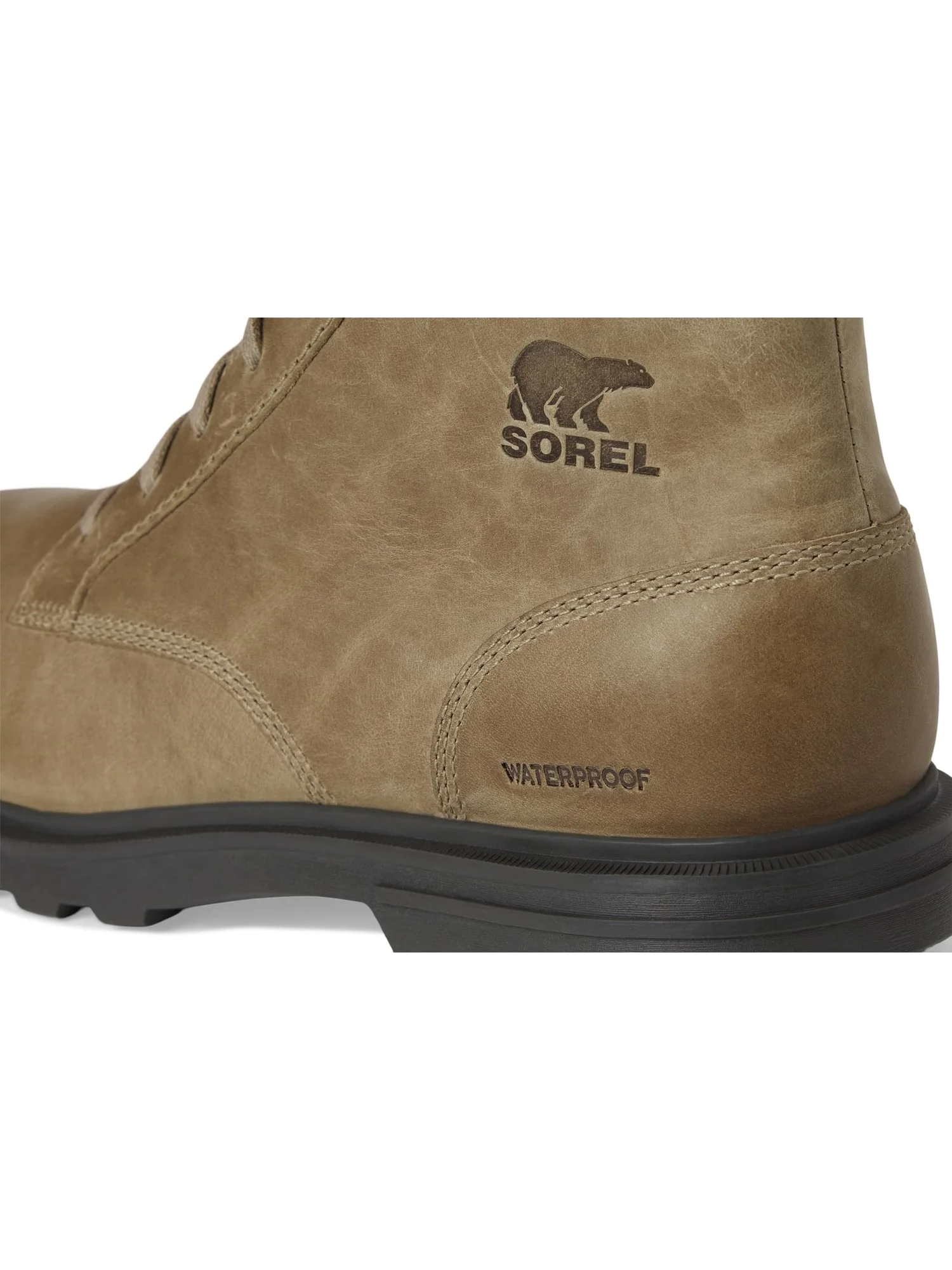 Ботинки SOREL Cyprus Boot Waterproof — изображение 6 из 7, хаки