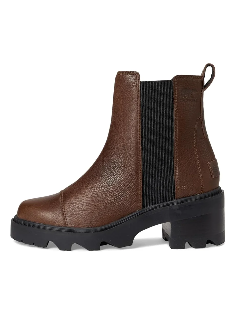 Женские ботинки SOREL Joan Now Chelsea — изображение 4 из 7, черный