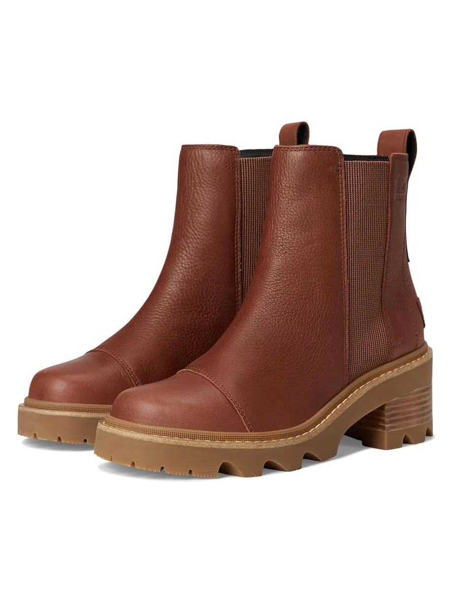 Ботинки женские челси SOREL Joan Now кожаные высокие