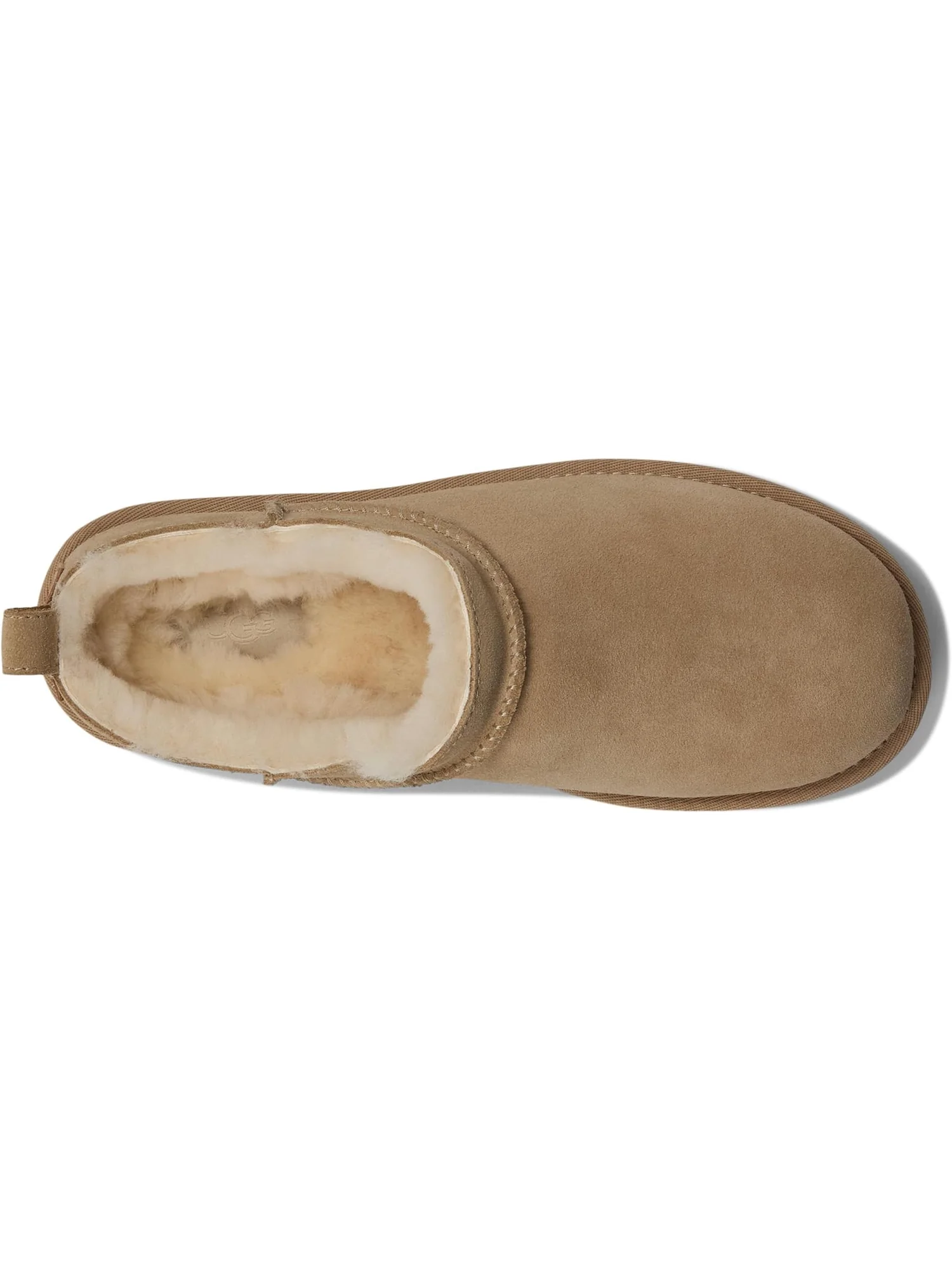 Ботинки UGG Classic Micro — изображение 2 из 7, песочный