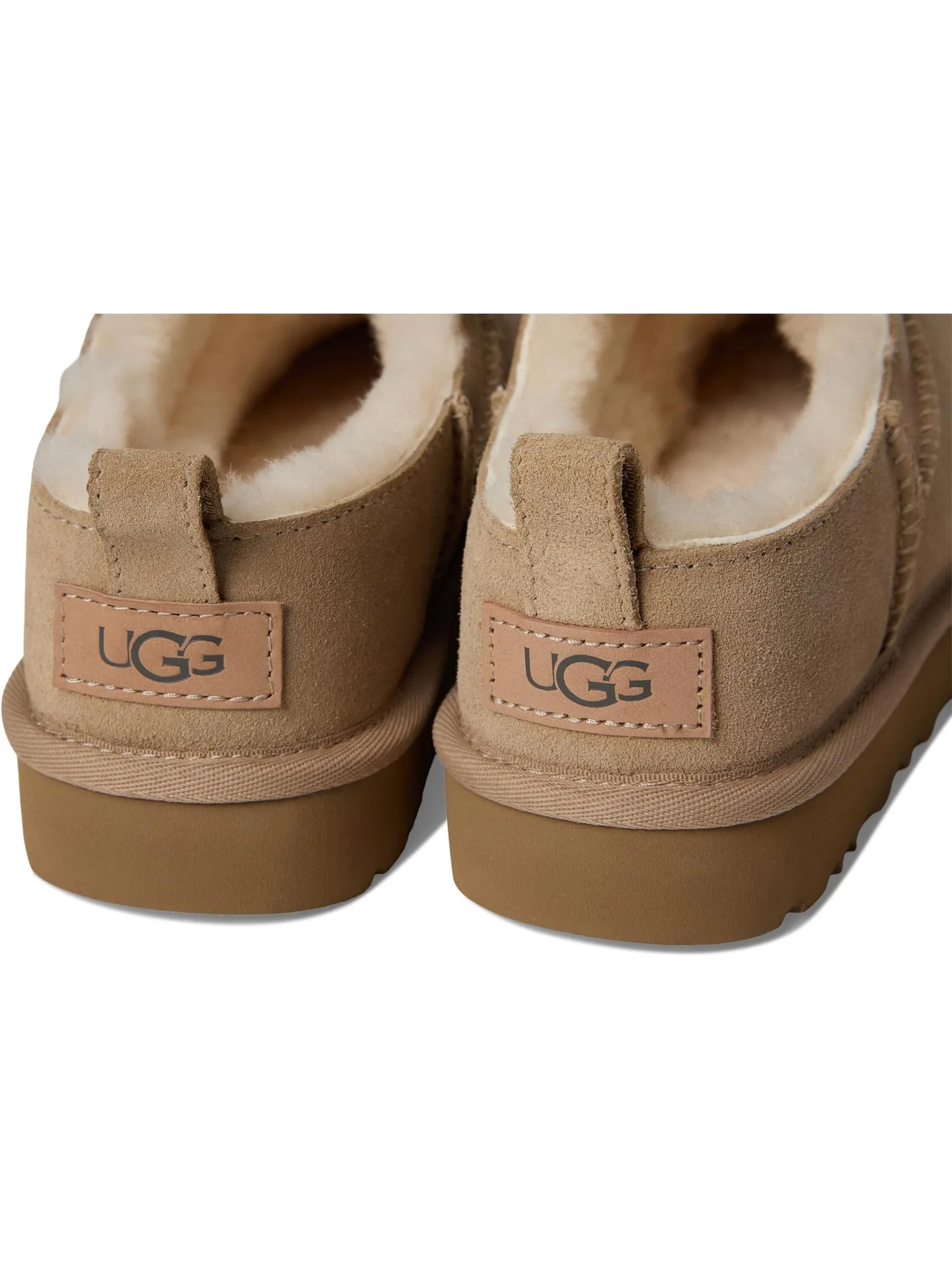 Ботинки UGG Classic Micro — изображение 6 из 7, песочный