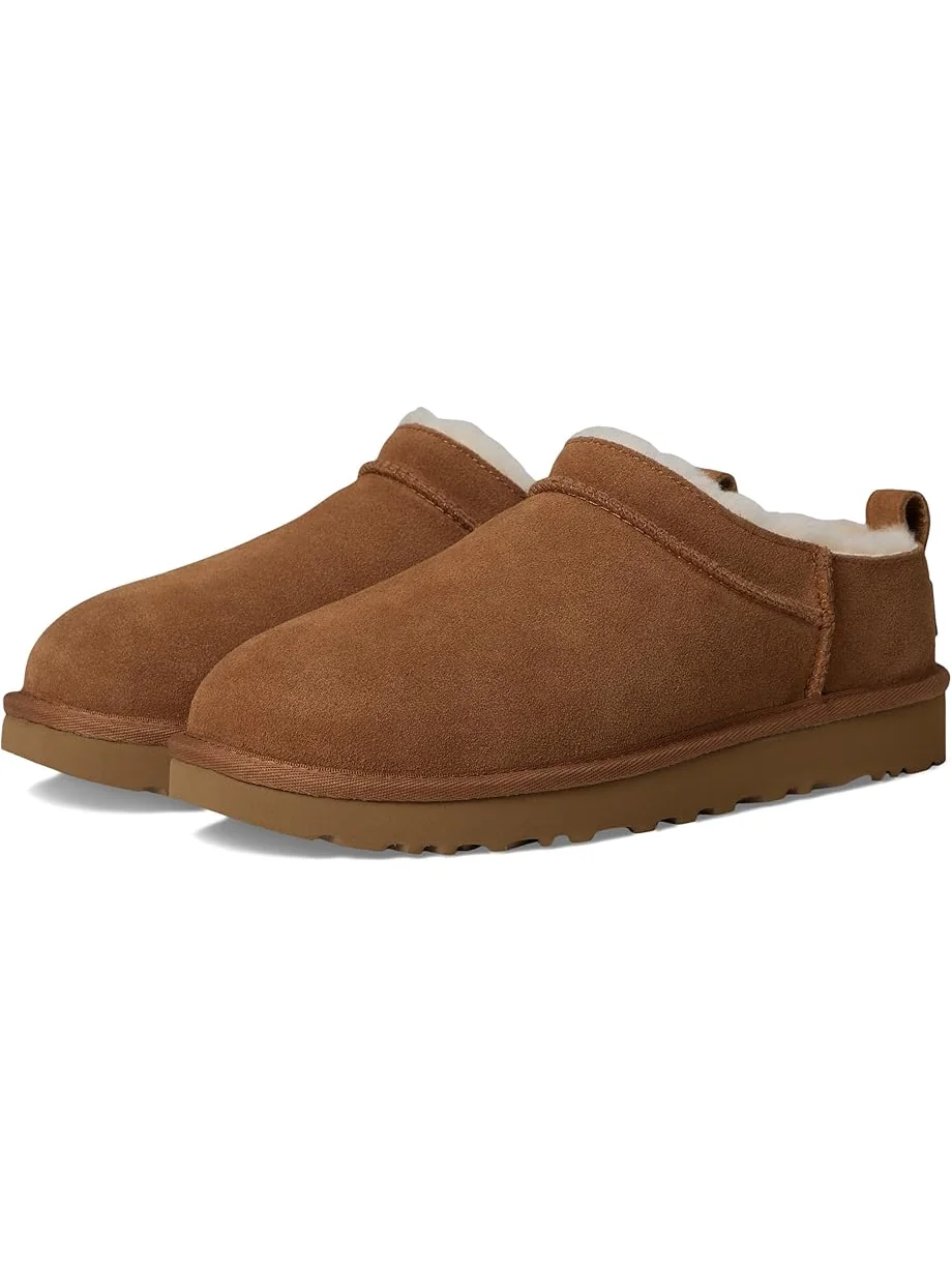 Ботинки UGG Classic Micro — изображение 1 из 7, коричневый