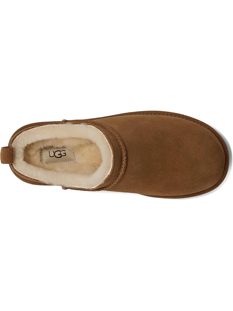Ботинки UGG Classic Micro — изображение 2 из 7, коричневый