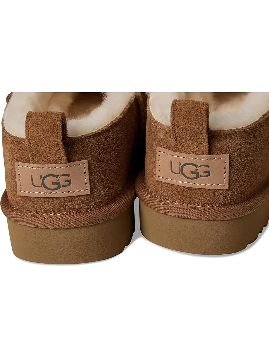 Ботинки UGG Classic Micro — изображение 6 из 7, коричневый
