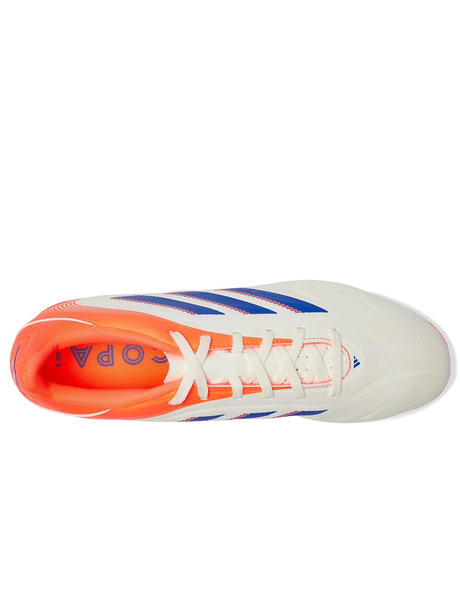Кроссовки Unisex adidas Copa Club Pure 3 Firm/Multi Ground Soccer Cleats — изображение 2 из 7, белый/синий