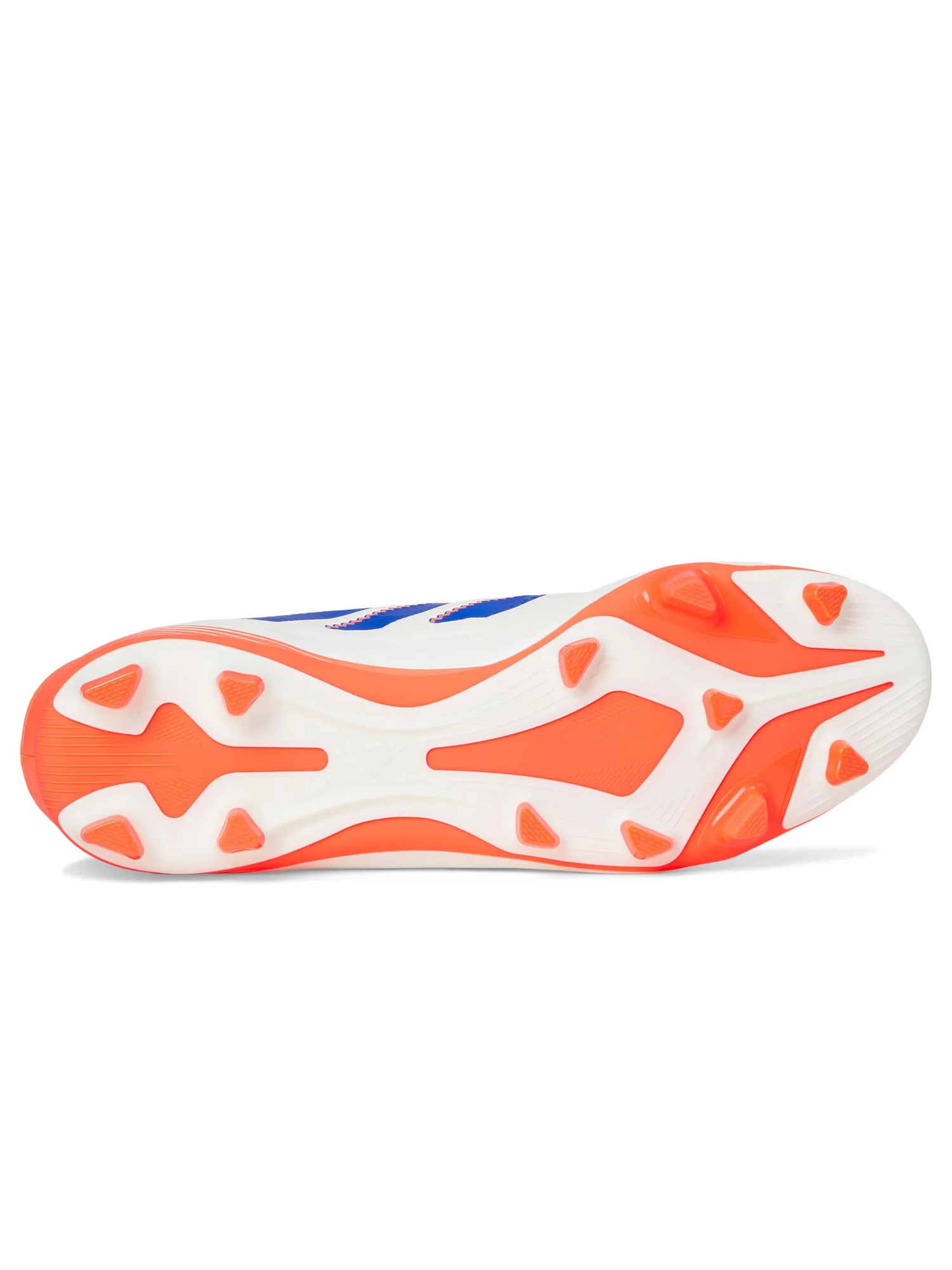Кроссовки Unisex adidas Copa Club Pure 3 Firm/Multi Ground Soccer Cleats — изображение 3 из 7, белый/синий
