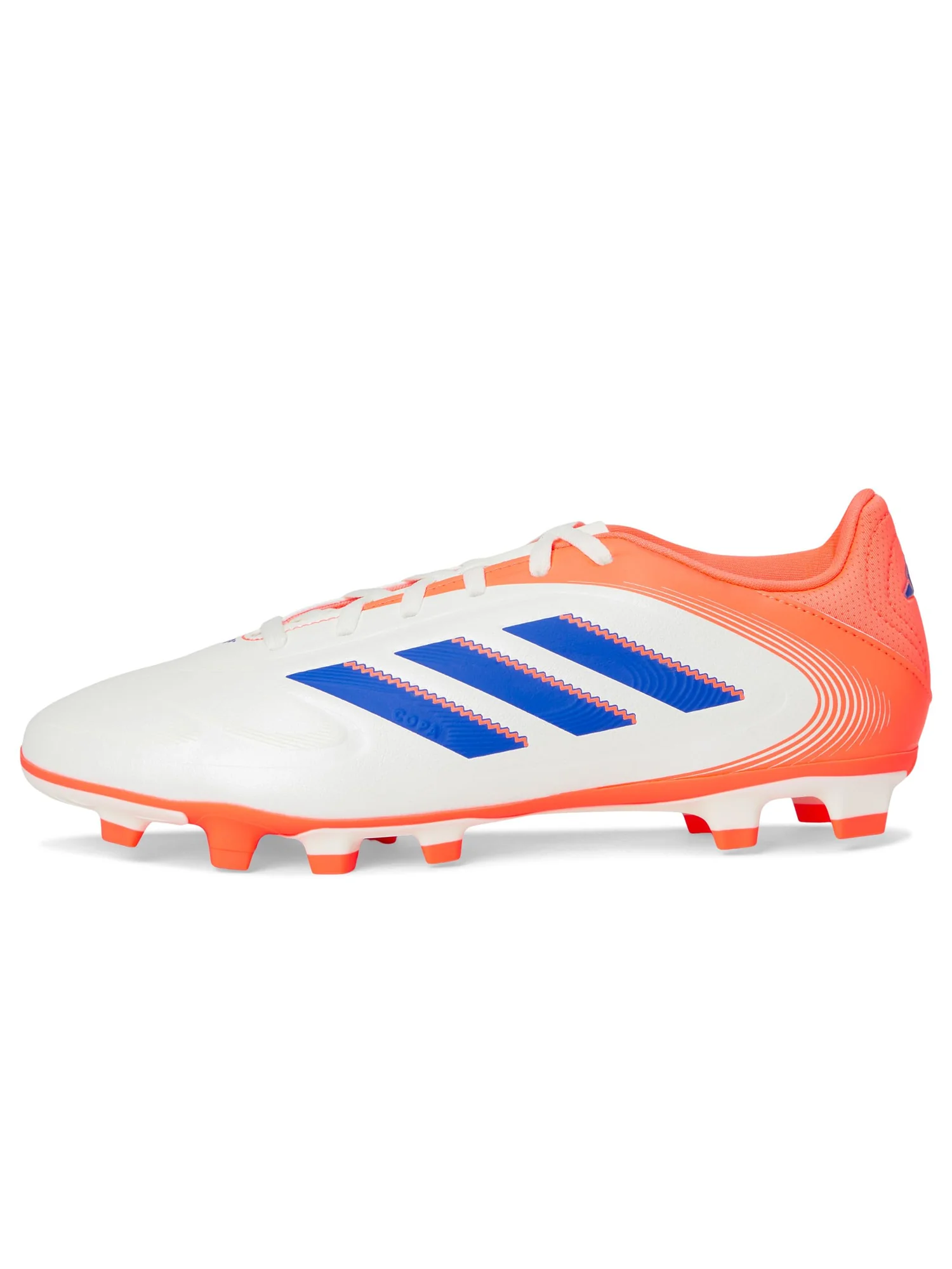 Кроссовки Unisex adidas Copa Club Pure 3 Firm/Multi Ground Soccer Cleats — изображение 4 из 7, белый/синий