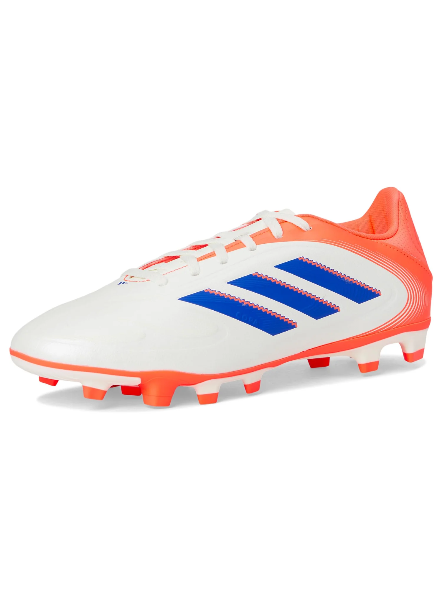 Кроссовки Unisex adidas Copa Club Pure 3 Firm/Multi Ground Soccer Cleats — изображение 7 из 7, белый/синий