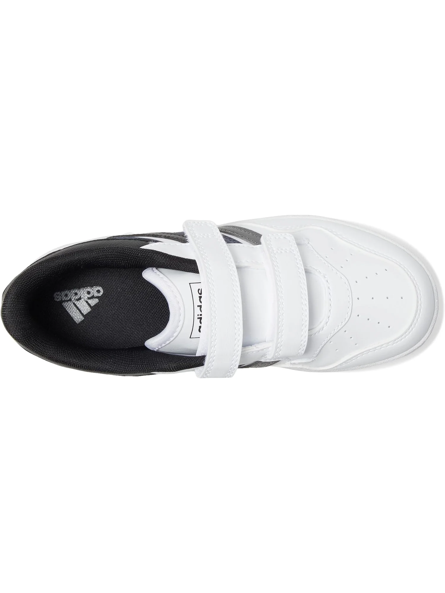 Кроссовки adidas Kids Hoops 4.0 Shoes — изображение 2 из 7, белый/черный/темно-синий