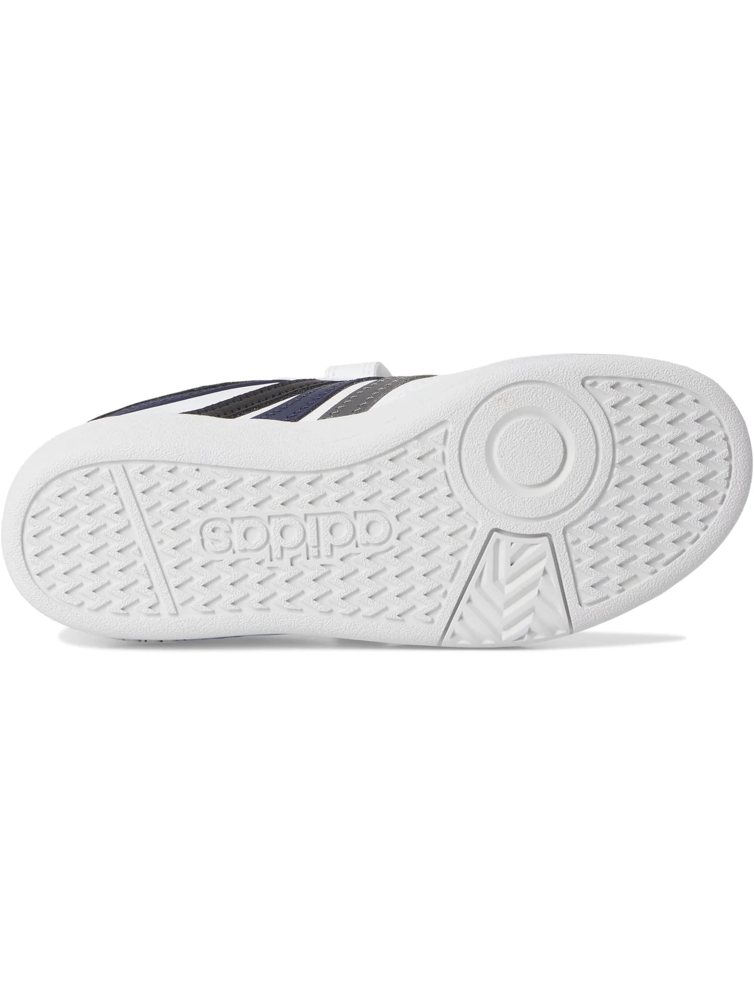 Кроссовки adidas Kids Hoops 4.0 Shoes — изображение 3 из 7, белый/черный/темно-синий