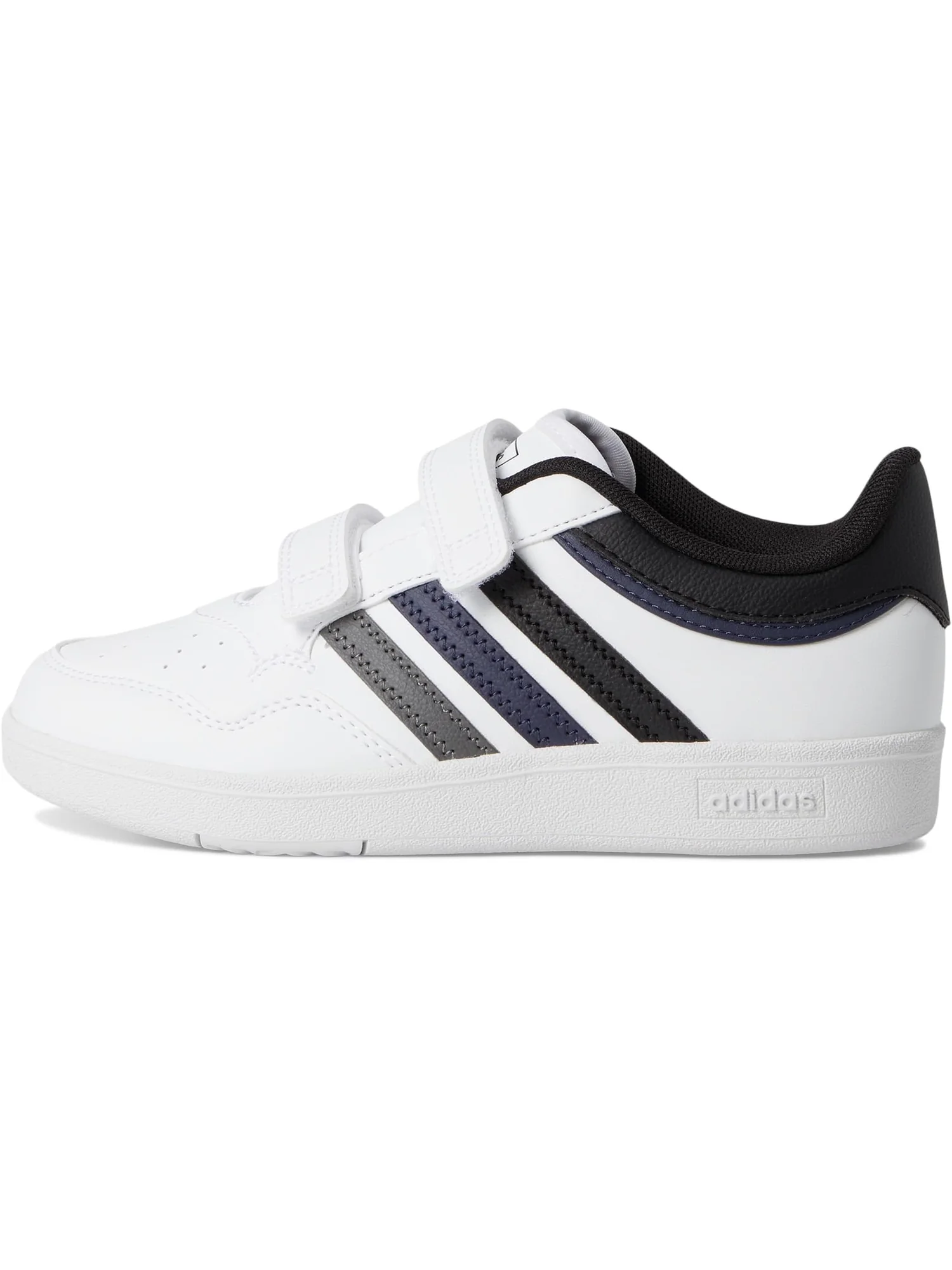 Кроссовки adidas Kids Hoops 4.0 Shoes — изображение 4 из 7, белый/черный/темно-синий