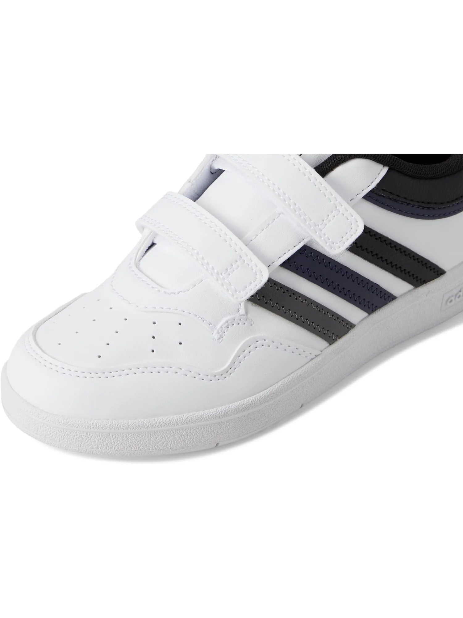 Кроссовки adidas Kids Hoops 4.0 Shoes — изображение 6 из 7, белый/черный/темно-синий