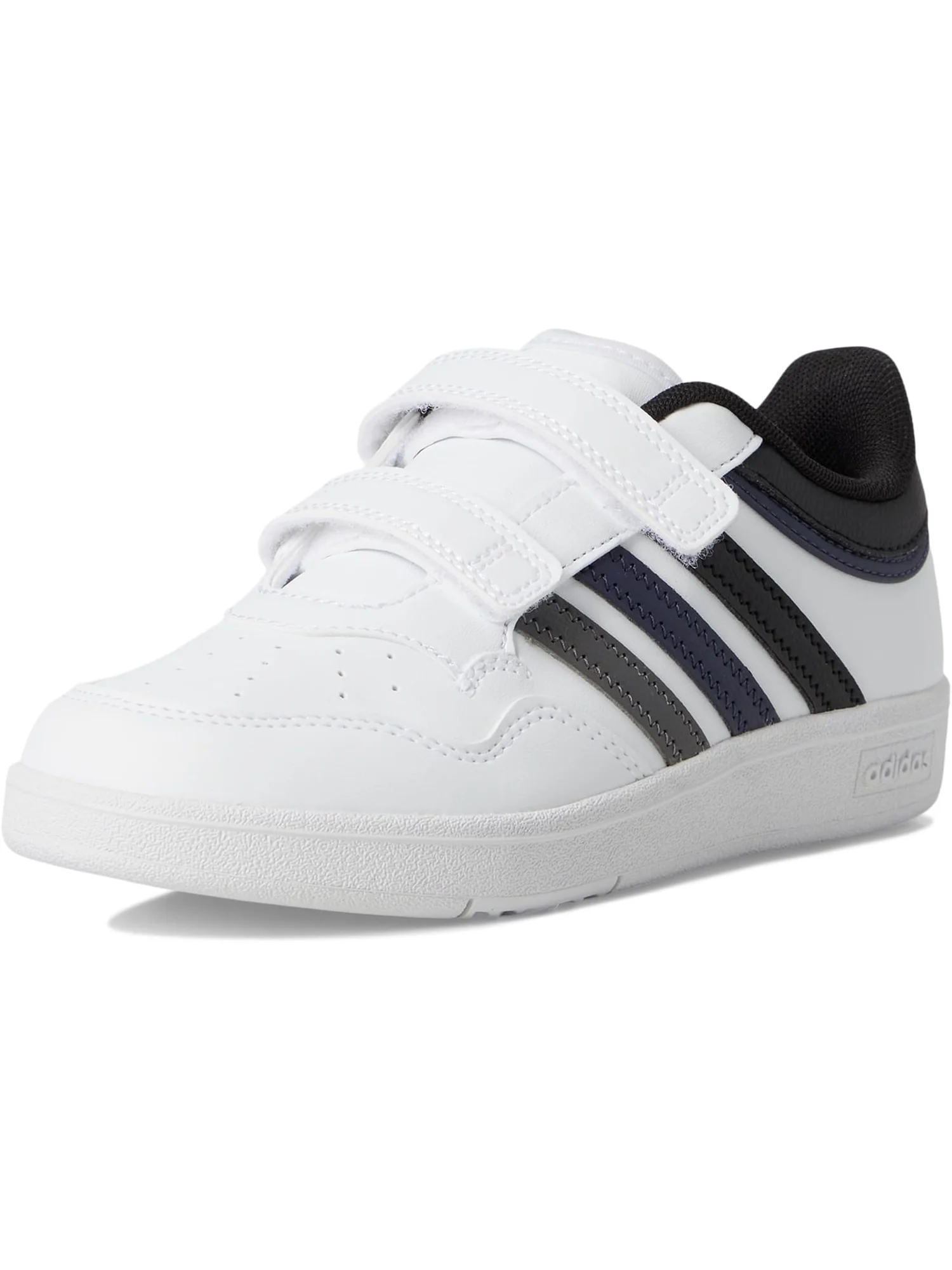 Кроссовки adidas Kids Hoops 4.0 Shoes — изображение 7 из 7, белый/черный/темно-синий