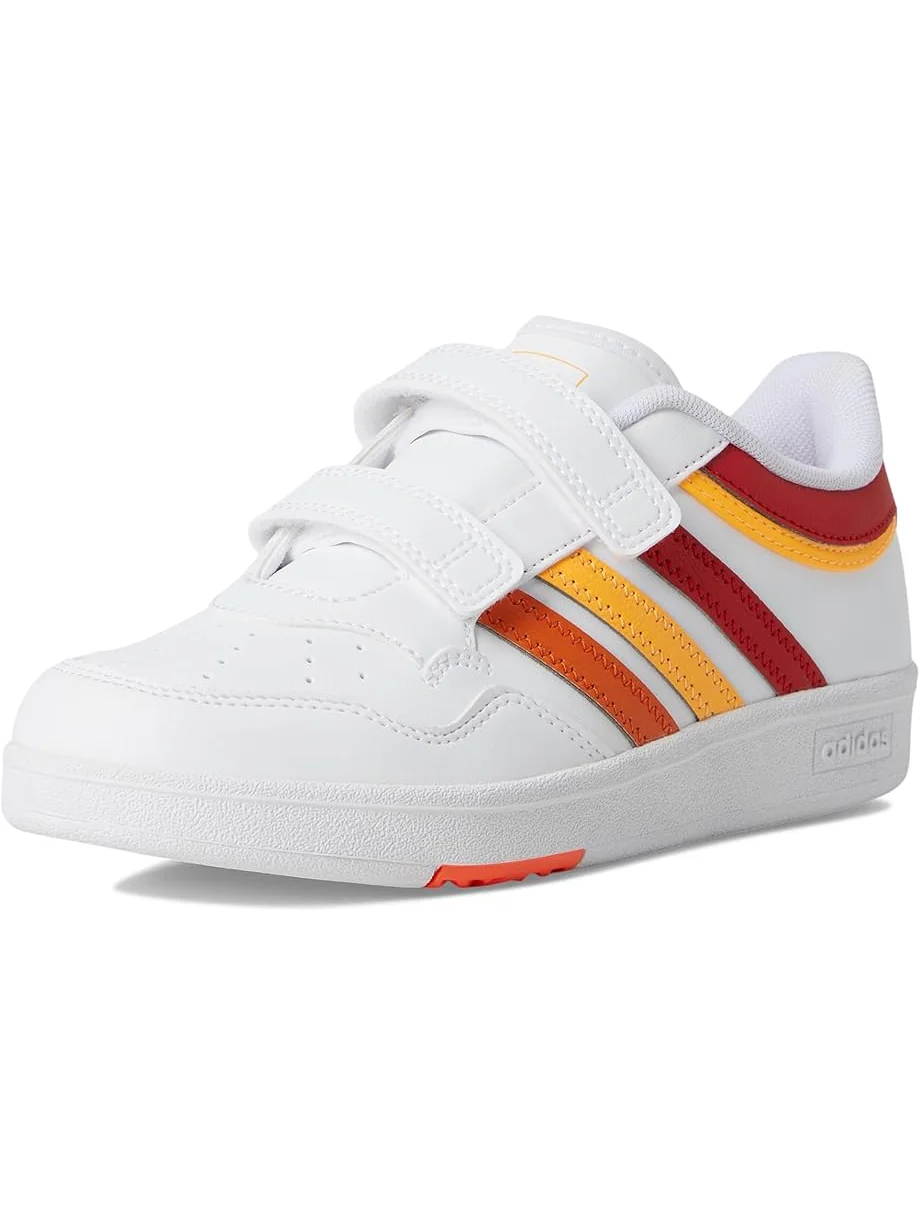 Кроссовки adidas Kids Hoops 4.0 Shoes — изображение 7 из 7, белый//оранжевый