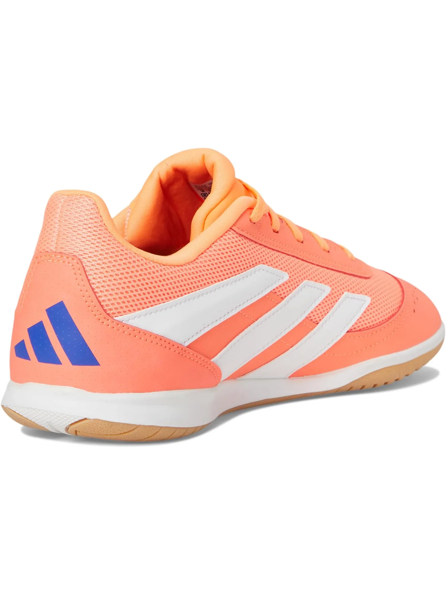 Кроссовки adidas Predator Club Indoor Soccer Cleats — изображение 5 из 7, белый/оранжевый