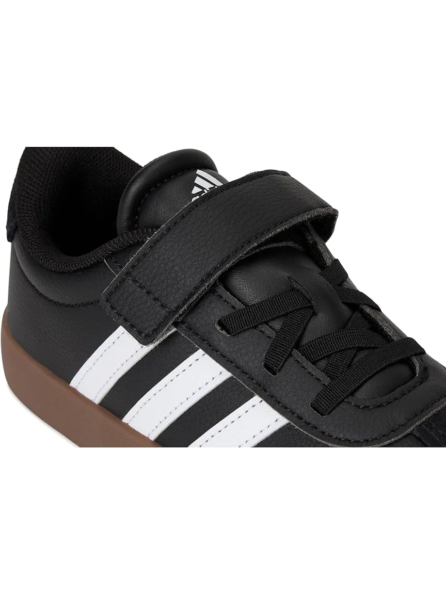 Кроссовки adidas Kids VL Court 3.0 Elastic Lace — изображение 6 из 7, черный/белый/черный