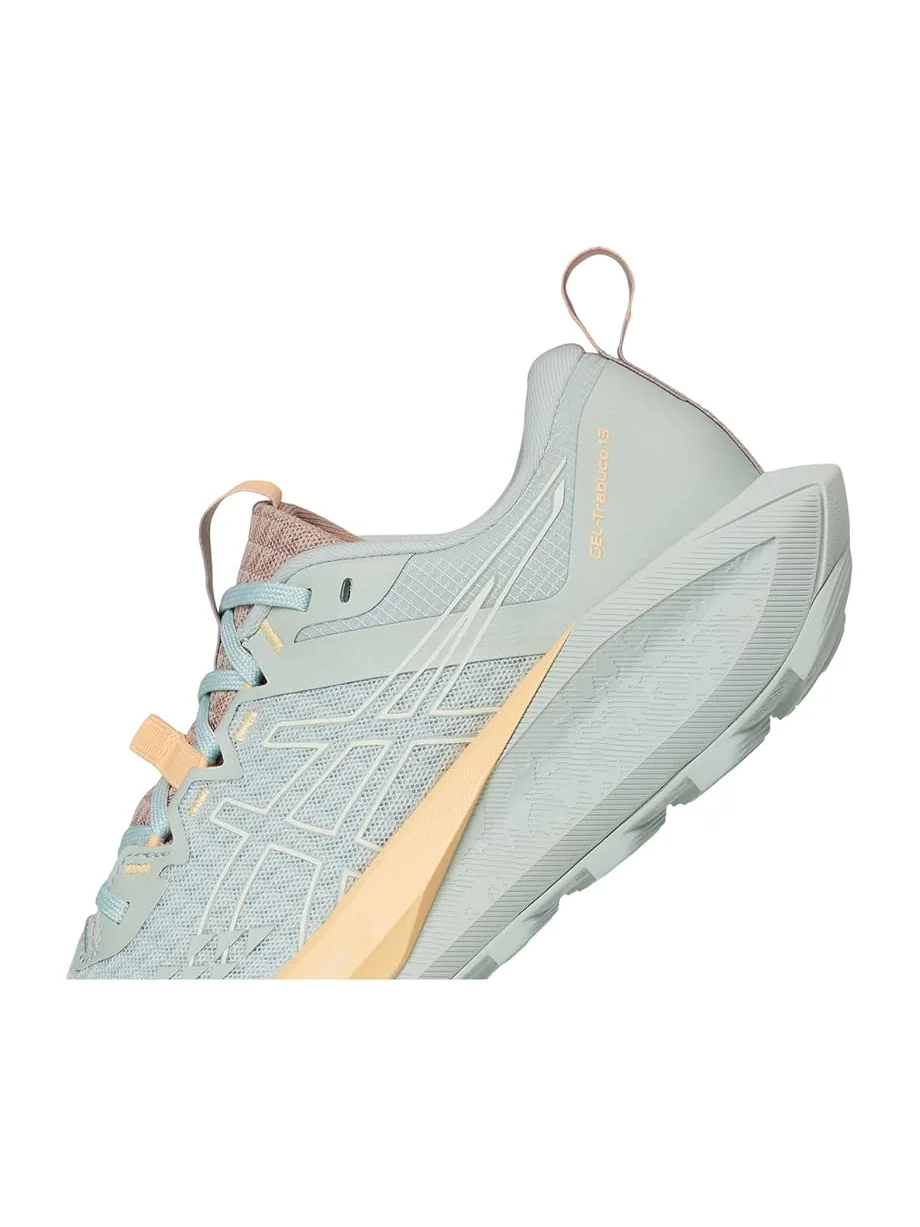 Кроссовки ASICS GEL-Trabuco 13 — изображение 6 из 7, кремовый