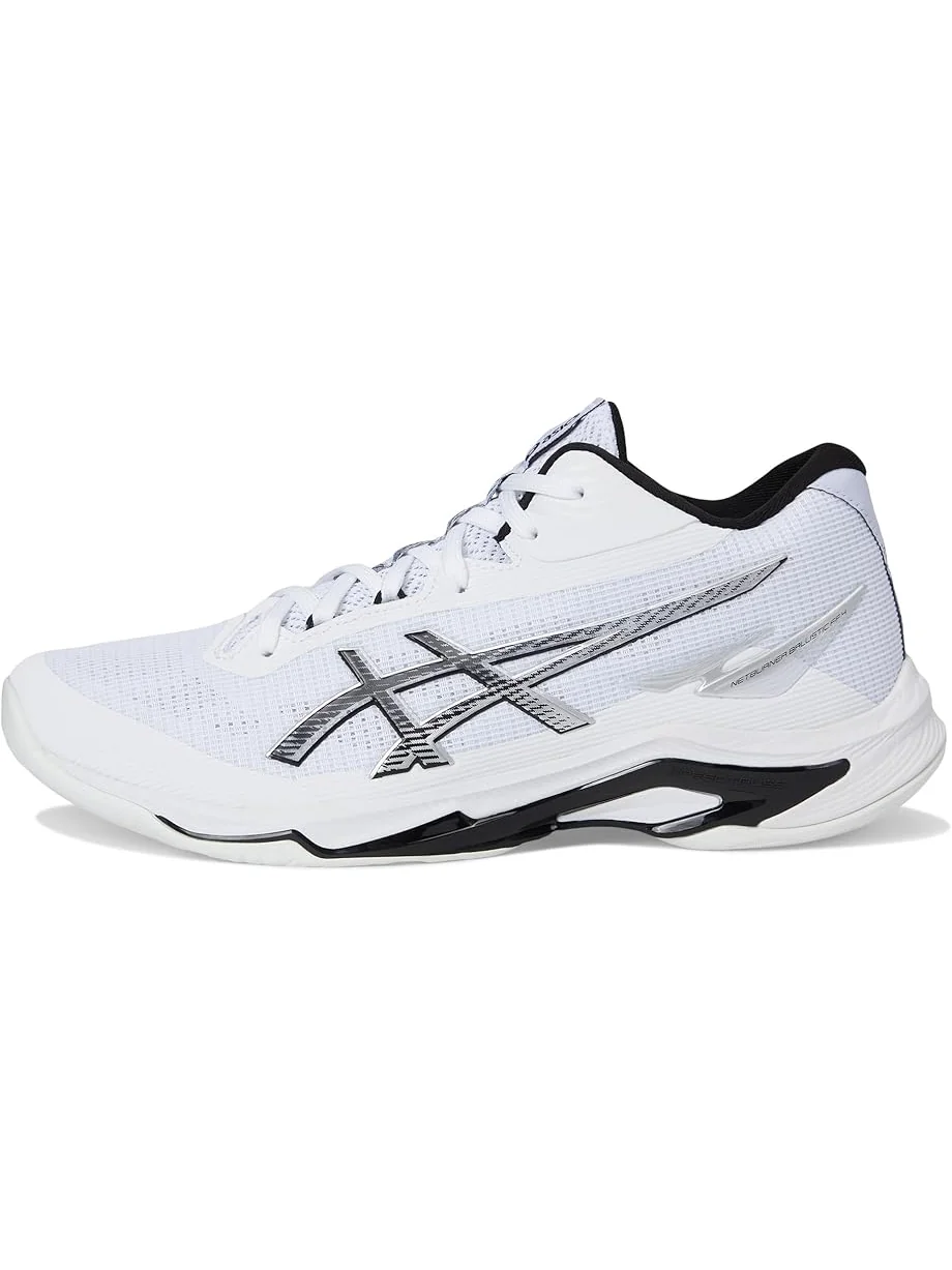 Кроссовки ASICS Netburner Ballistic FF MT 4 — изображение 4 из 7, белый/черный