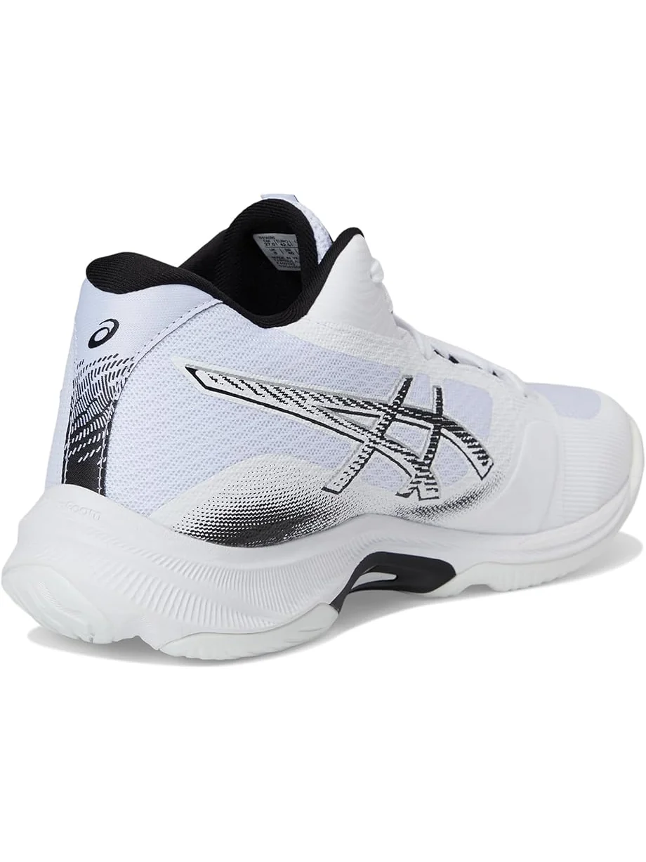Кроссовки ASICS Netburner Ballistic FF MT 4 — изображение 5 из 7, белый/черный