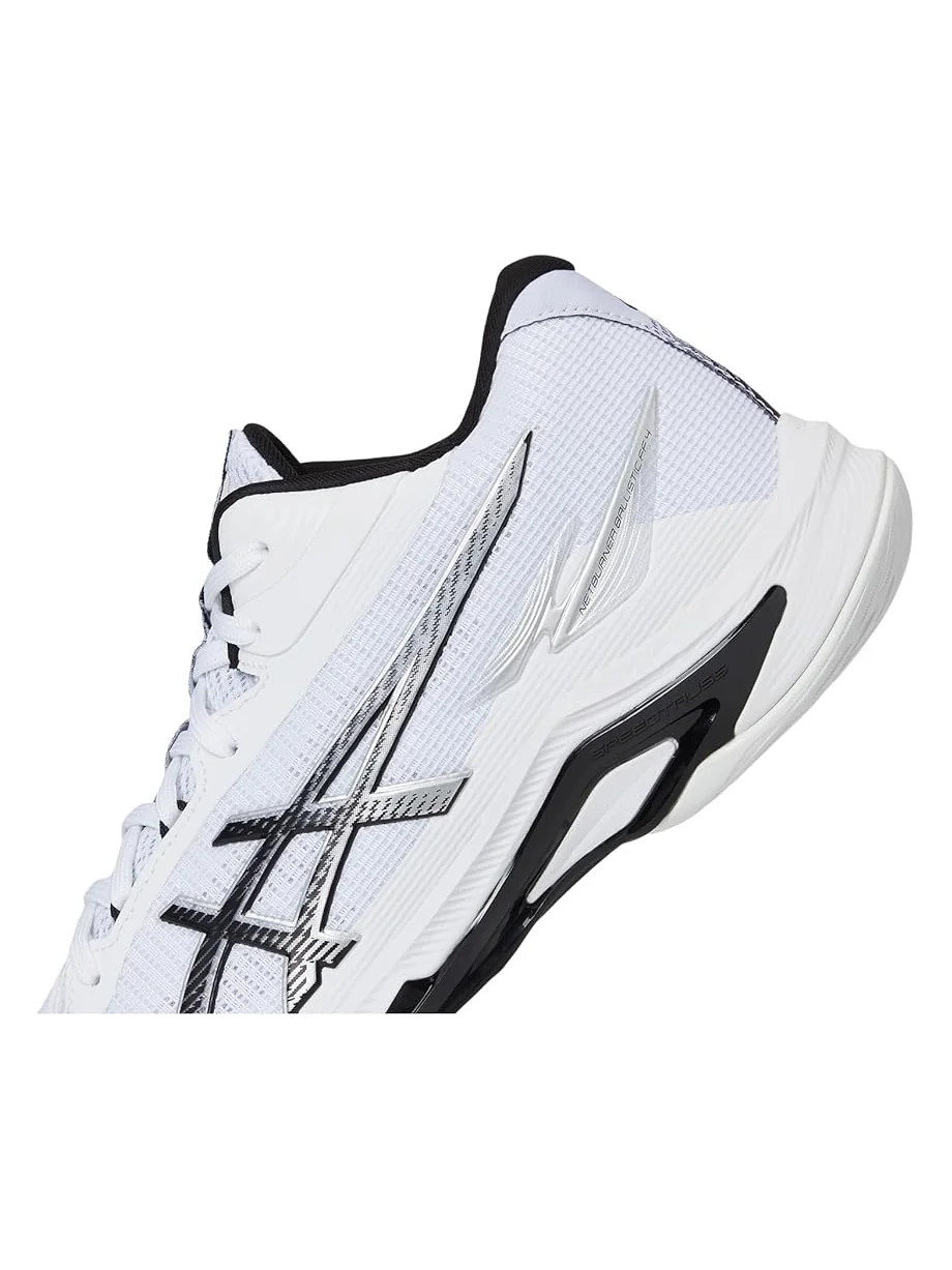 Кроссовки ASICS Netburner Ballistic FF MT 4 — изображение 6 из 7, белый/черный