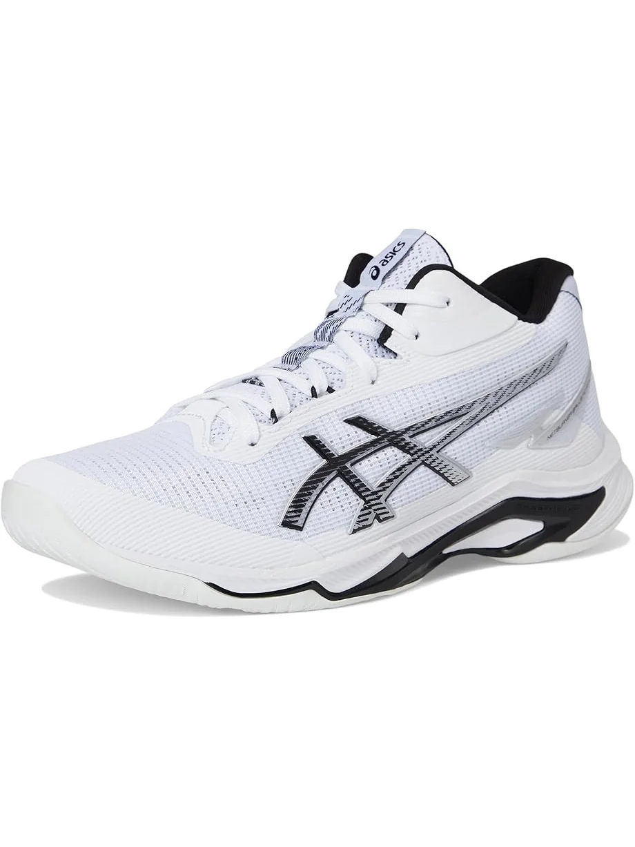 Кроссовки ASICS Netburner Ballistic FF MT 4 — изображение 7 из 7, белый/черный