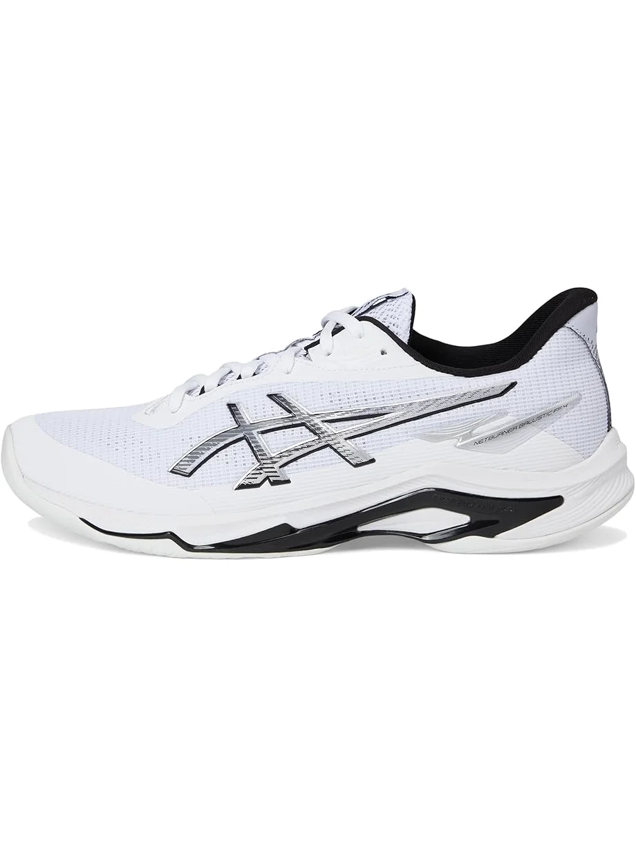 Кроссовки ASICS Netburner Ballistic FF 4 — изображение 4 из 7, белый/черный