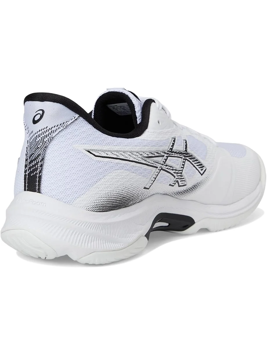 Кроссовки ASICS Netburner Ballistic FF 4 — изображение 5 из 7, белый/черный