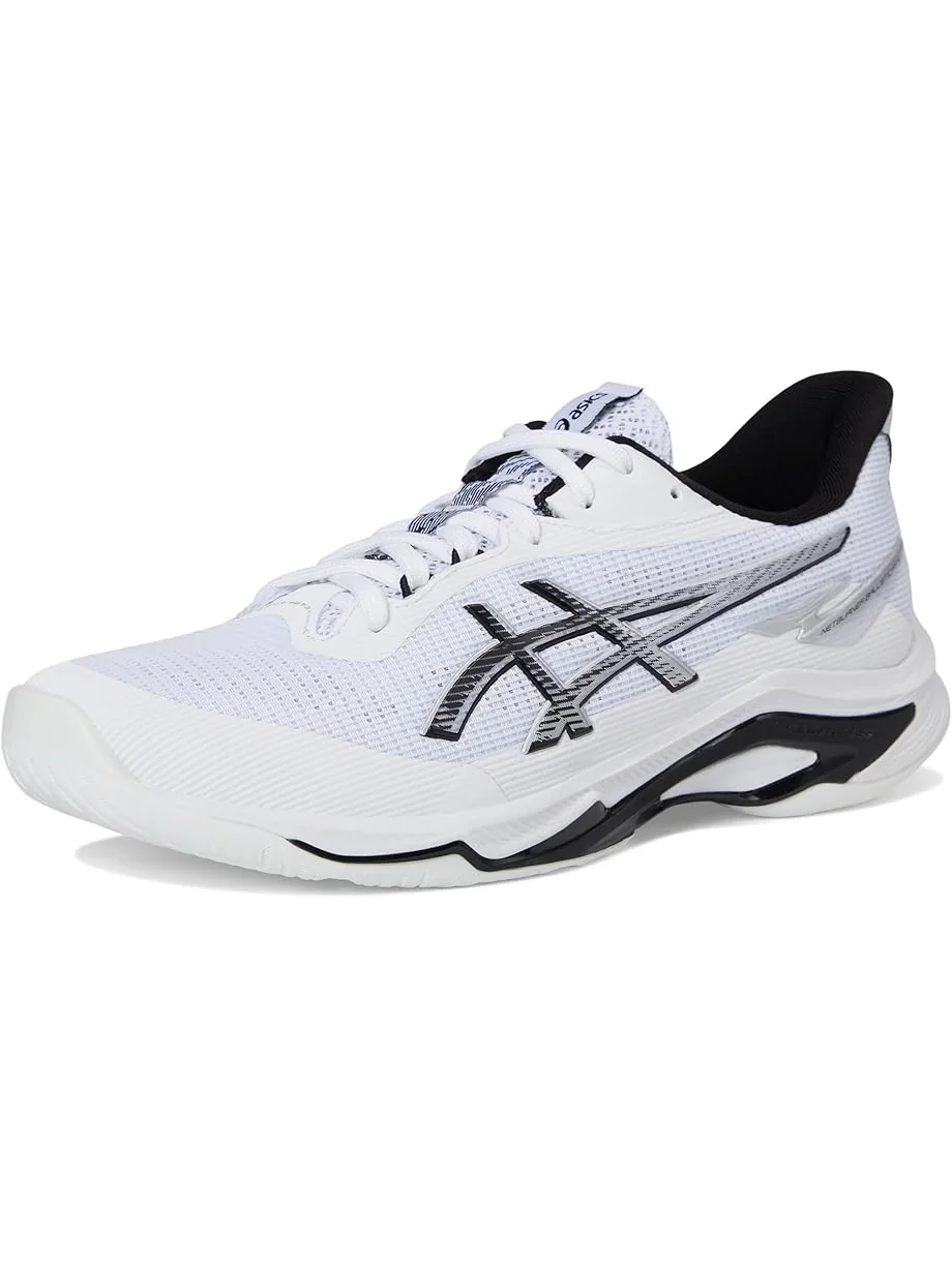 Кроссовки ASICS Netburner Ballistic FF 4 — изображение 7 из 7, белый/черный