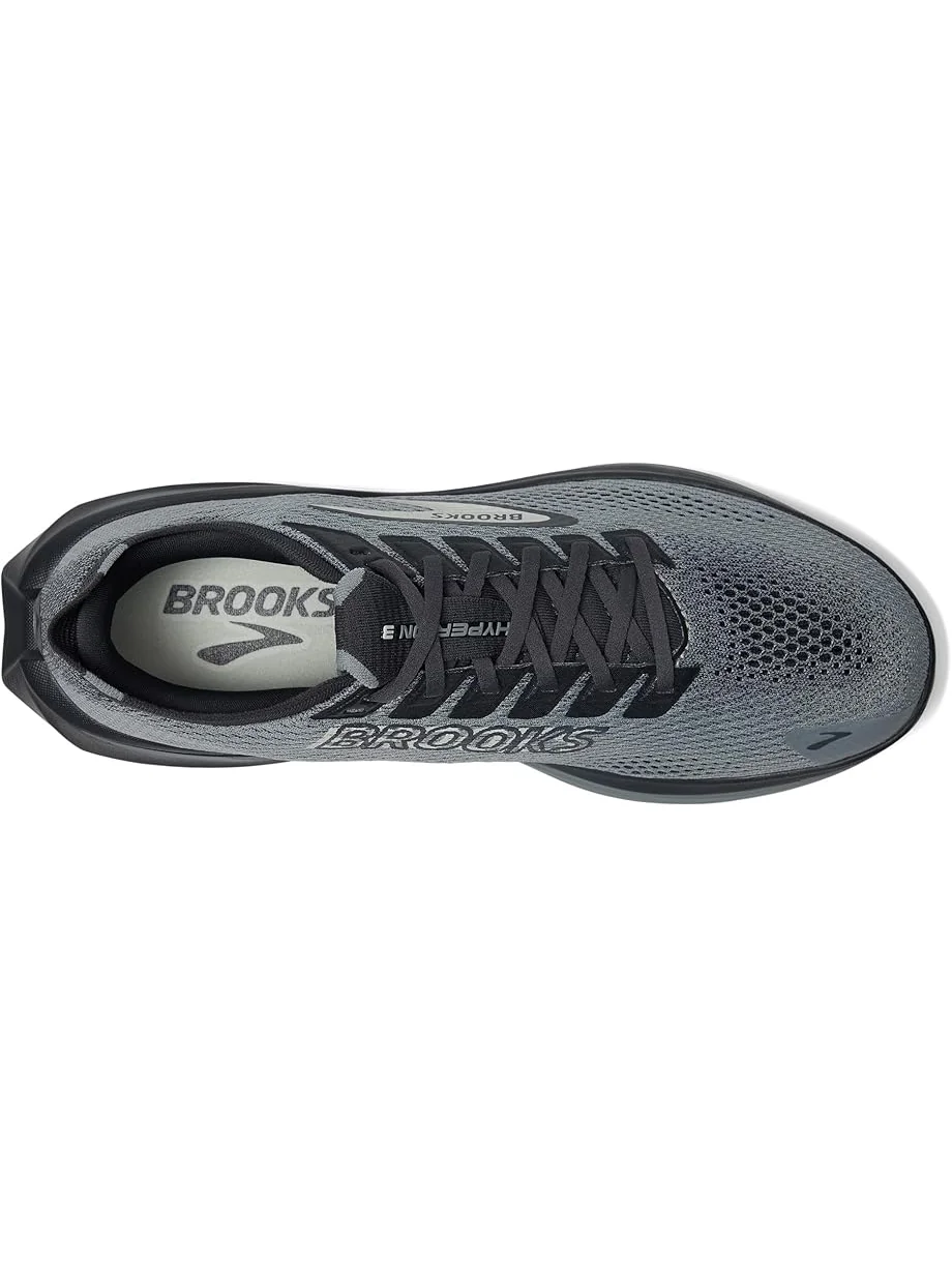 Кроссовки Brooks Hyperion 3 — изображение 2 из 7, черный