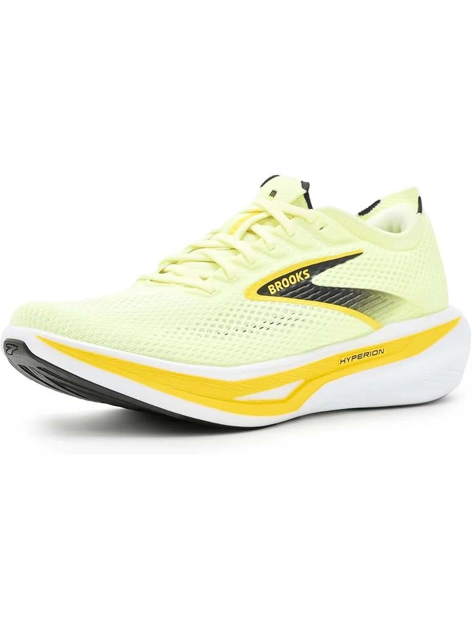 Мужские кроссовки Brooks Hyperion 3 — изображение 1 из 7, черный/желтый