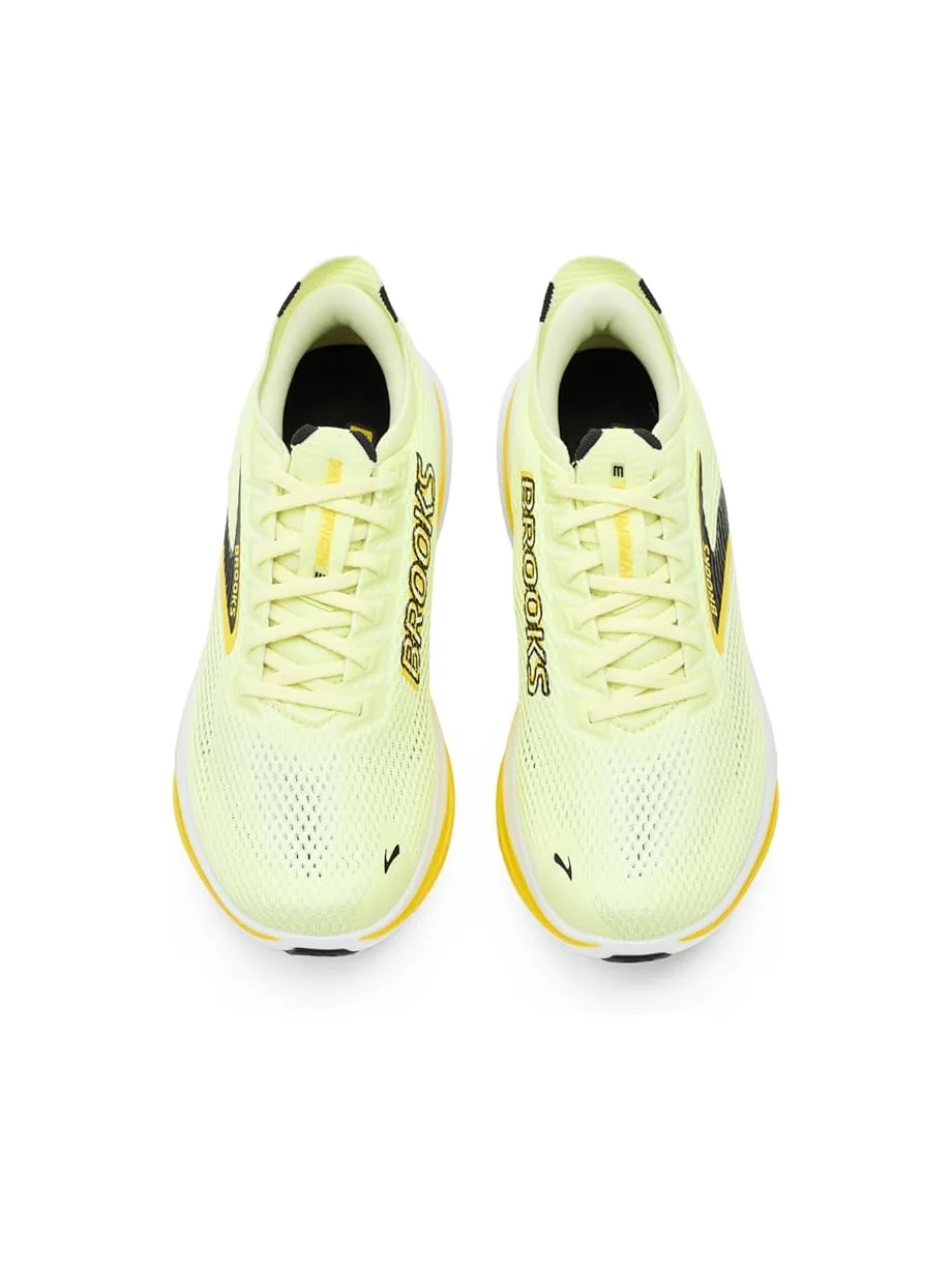 Мужские кроссовки Brooks Hyperion 3 — изображение 2 из 7, черный/желтый