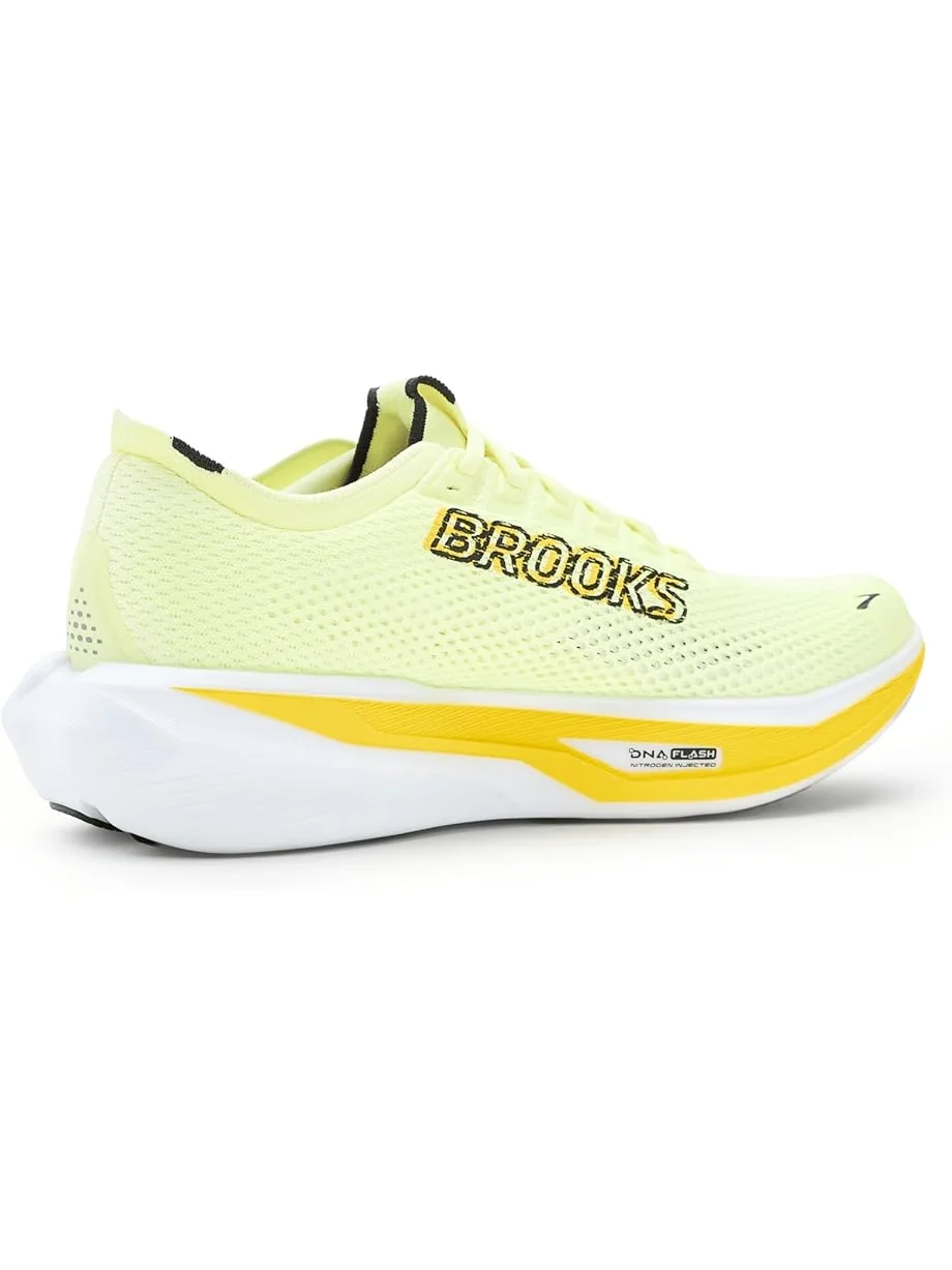 Мужские кроссовки Brooks Hyperion 3 — изображение 3 из 7, черный/желтый