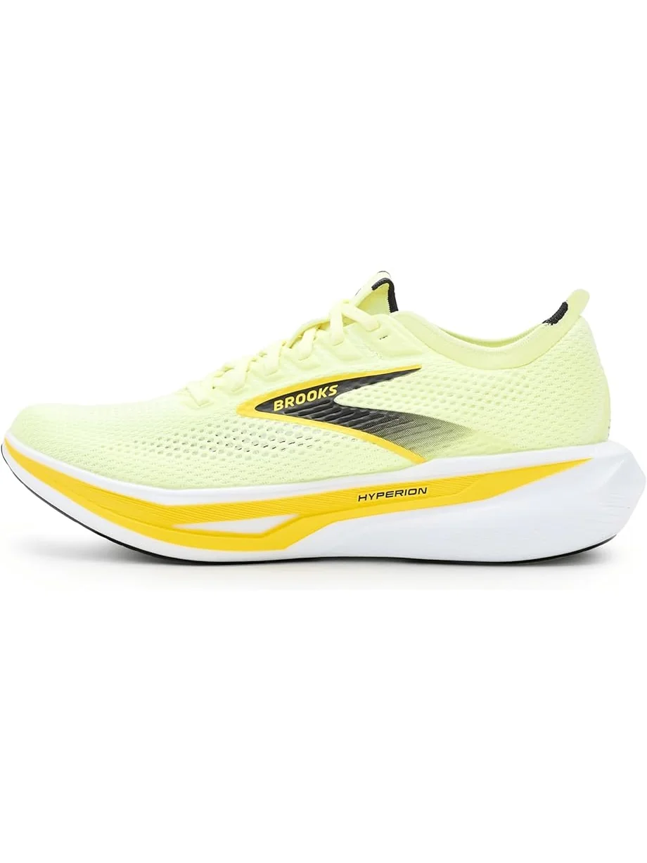 Мужские кроссовки Brooks Hyperion 3 — изображение 4 из 7, черный/желтый
